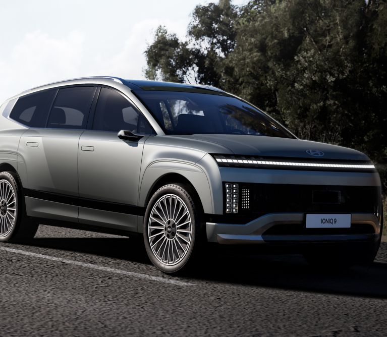 Hyundai Motor Redefines EV Mobility with IONIQ 9 Electric SUV: Big on ...